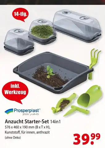 bauSpezi Prosperplast anzucht starter-set 14in1 Angebot