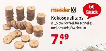 bauSpezi Meister kokosquelltabs Angebot