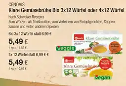 Vitalia Cenovis klare gemüsebrühe bio Angebot