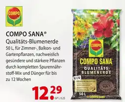 bauSpezi Compo sana qualitäts-blumenerde Angebot