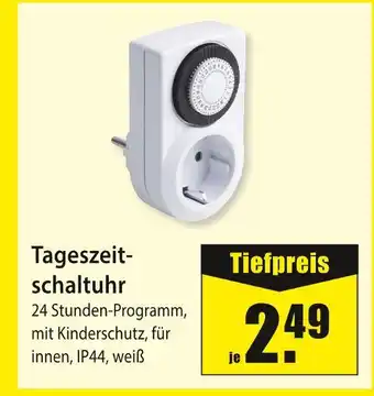 bauSpezi Tageszeitschaltuhr Angebot