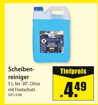 bauSpezi Frostschutz scheibenreiniger Angebot