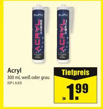 bauSpezi Acryl Angebot