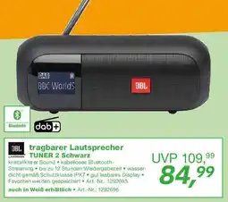 EP JBL tragbarer Lautsprecher HARMAN TUNER 2 Schwarz Angebot