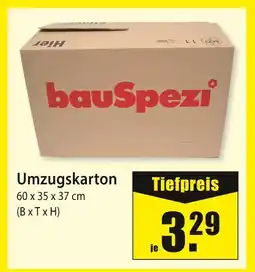 bauSpezi Bauspezi umzugskarton Angebot