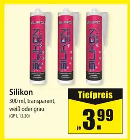 bauSpezi Silikon Angebot