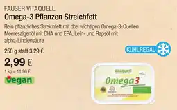 Vitalia Fauser vitaquell omega-3 pflanzen streichfett Angebot