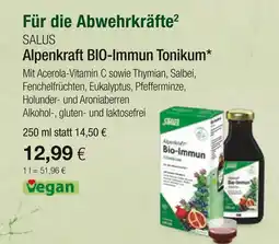 Vitalia Salus alpenkraft bio-immun tonikum Angebot