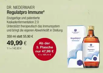 Vitalia Dr. niedermaier regulatpro immune Angebot