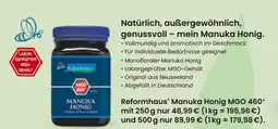 Vitalia Reformhaus manuka honig mgo 460+ Angebot