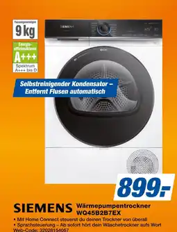 Expert Siemens wärmepumpentrockner Angebot