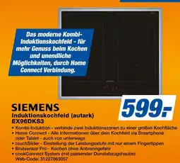 Expert Siemens induktionskochfeld (autark) ex96dks3 Angebot