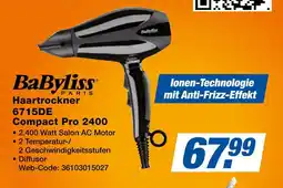 Expert Babyliss haartrockner 6715de compact pro 2400 Angebot