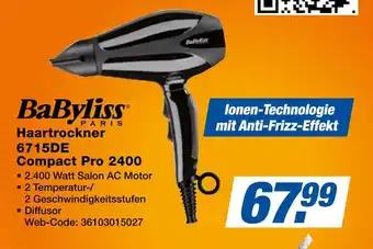 Expert Babyliss haartrockner 6715de compact pro 2400 Angebot