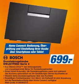 Expert Bosch dunstabzugshaube dwj87fn60 serie 4 Angebot