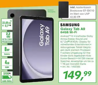 EP SAMSUNG Galaxy Tab A9 64GB Wi-Fi Angebot