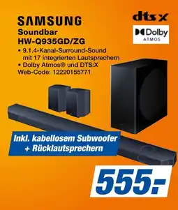 Expert Samsung soundbar hw-q935gd/zg Angebot