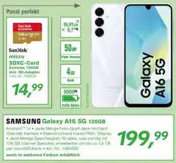 EP SAMSUNG Galaxy A16 5G 128GB Angebot