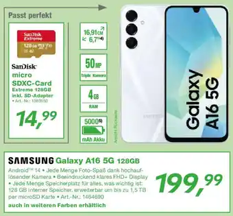 EP SAMSUNG Galaxy A16 5G 128GB Angebot