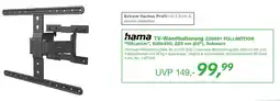 EP hama TV-Wandhalterung 220851 FULLMOTION Angebot