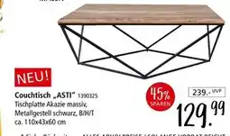 Zurbrüggen Couchtisch asti Angebot