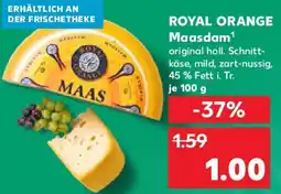 Kaufland ROYAL ORANGE Maasdam Angebot