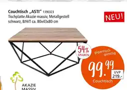 Zurbrüggen Couchtisch asti Angebot