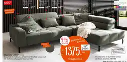 Zurbrüggen Lounge handmade eckgarnitur celso Angebot