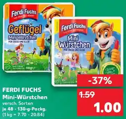 Kaufland FERDI FUCHS Mini-Würstchen Angebot