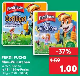 Kaufland FERDI FUCHS Mini-Würstchen Angebot