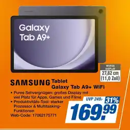 Expert Samsung galaxy tab a9+ wifi Angebot