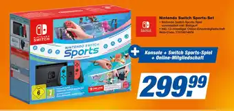 Expert Nintendo nintendo switch sports-set Angebot