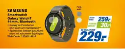 Expert Samsung smartwatch galaxy watch7 44mm, bluetooth Angebot