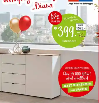 Zurbrüggen Hom'in wohnprogramm „diana“ Angebot