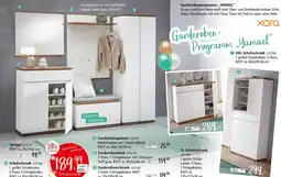 Zurbrüggen Xora garderobenprogramm „yamael“ Angebot