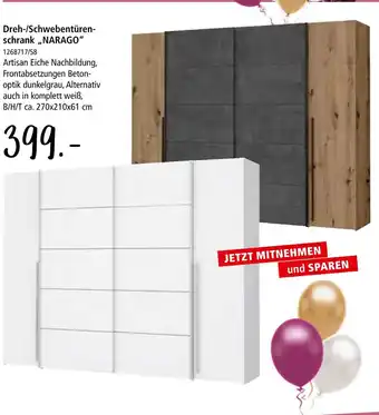 Zurbrüggen Narago dreh-/schwebentürenschrank „narago“ Angebot