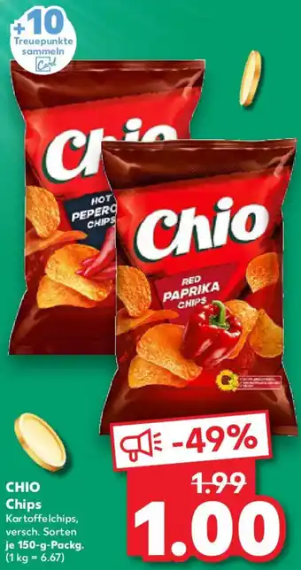 Kaufland CHIO Chips Angebot