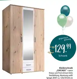 Zurbrüggen Kleiderschrank Angebot