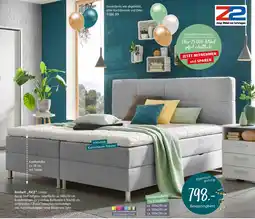 Zurbrüggen Z2 boxbett „rice“ Angebot