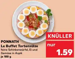 Kaufland PONNATH Le Buffet Tortensülze Angebot