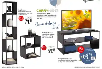 Zurbrüggen Carryhome kleinmöbelserie erik Angebot