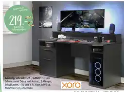 Zurbrüggen Xora gaming-schreibtisch Angebot