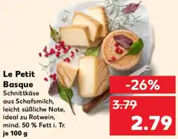 Kaufland Le Petit Basque Angebot