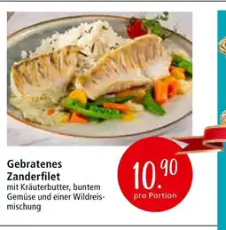 Zurbrüggen Gebratenes zanderfilet Angebot