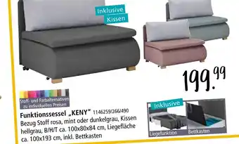 Zurbrüggen Funktionssessel keny Angebot