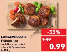 Kaufland LANGEWIESCHE Frikadellen Angebot