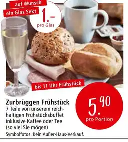 Zurbrüggen Zurbrüggen frühstück Angebot