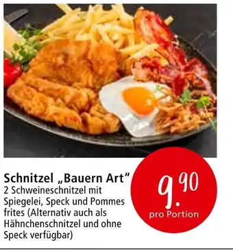 Zurbrüggen Schnitzel bauern art Angebot