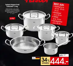 Zurbrüggen Fissler topfset original-profi collection, 6-tlg Angebot