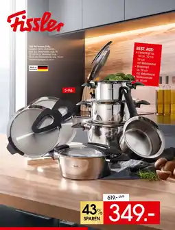 Zurbrüggen Fissler topf-set intensa, 5-tlg Angebot